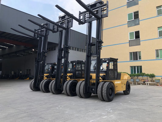 FD160 6000 मिमी 3 2 चरण मस्त 15 टन 6 मीटर भारी लिफ्ट फोर्कलिफ्ट लिफ्ट