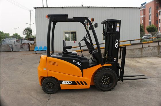 औद्योगिक 48V 560Ah बैटरी इलेक्ट्रिक वेयरहाउस फोर्कलिफ्ट 2.0 टन