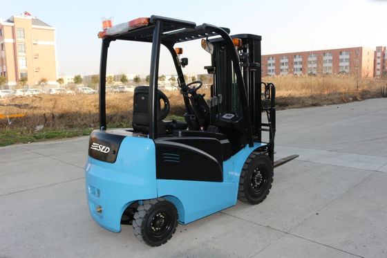 80V 500Ah बैटरी के साथ 3500kg कॉम्पैक्ट हाइड्रोलिक वेयरहाउस इलेक्ट्रिक पैलेट जैक