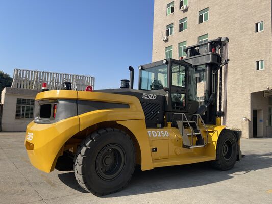 1500 Kg Operating Weight Heavy Lift Forklift Customized Overall Height 2090mm Durable Industrial Material Handling Equipment