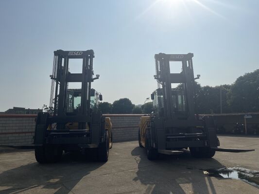 20 Ton Foundry Heavy Duty Diesel Forklift Truck With Reinforced Chassis Frame