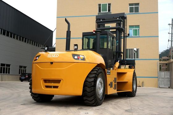 पोर्ट टर्मिनल्स 28T हैवी लिफ्ट फोर्कलिफ्ट WD10G220E21 इंजन