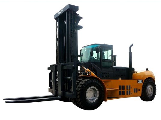 FD320 FD 320 32 टन 32t 6.4k डीजल भारी लिफ्ट फोर्कलिफ्ट लोडर
