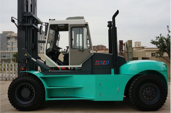 उच्च लिफ्ट FD200 20 टन काउंटर भारी लिफ्ट फोर्कलिफ्ट उपकरण