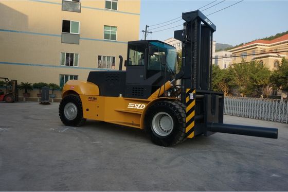 FD300 30 टन रोल लिफ्ट के साथ भारी लिफ्ट फोर्कलिफ्ट लिफ्ट ट्रक