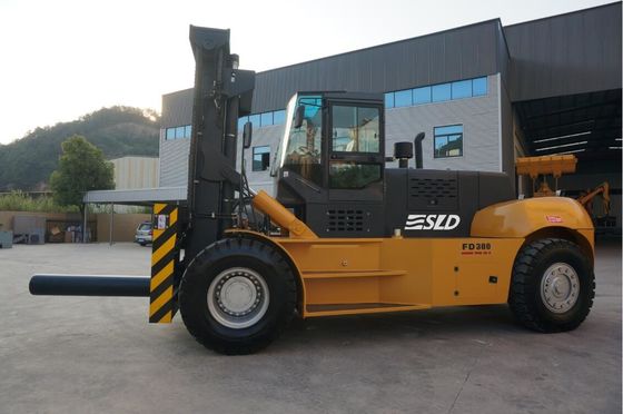 FD300 30 टन रोल लिफ्ट के साथ भारी लिफ्ट फोर्कलिफ्ट लिफ्ट ट्रक