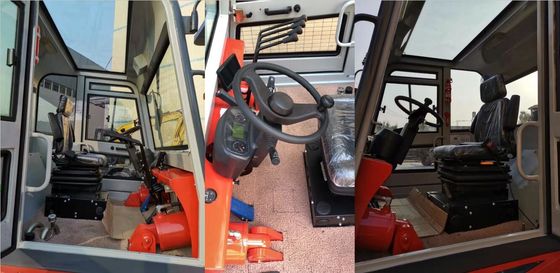 कमिंस इंजन Fd150 15t 15000 किलोग्राम 30k हैवी लिफ्ट फोर्कलिफ्ट