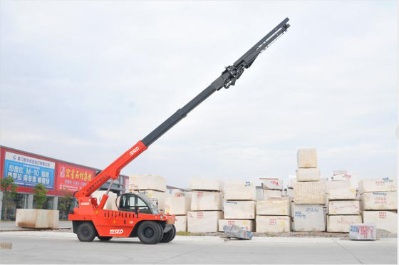 20k 20000 lb 10t क्रेन हैंडलर माइन टेलीहैंडलर टेलीस्कॉपिक फोर्कलिफ्ट