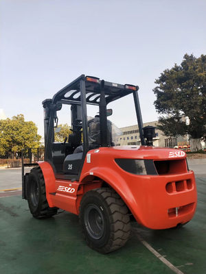 3m 8000 lb 8k 3.5T 3500kgs 4WD 4X4 सभी रफ टेरेन फोर्कलिफ्ट
