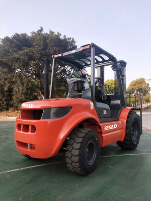 3m 8000 lb 8k 3.5T 3500kgs 4WD 4X4 सभी रफ टेरेन फोर्कलिफ्ट