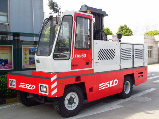 FDS60 6t 13k मल्टी डायरेक्शनल साइड लोडर फोर्कलिफ्ट ट्रक