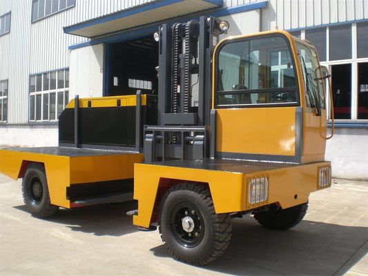 3600 मिमी FDS80 3 चरण 8 टन 8t डीजल साइड लोडर फोर्कलिफ्ट