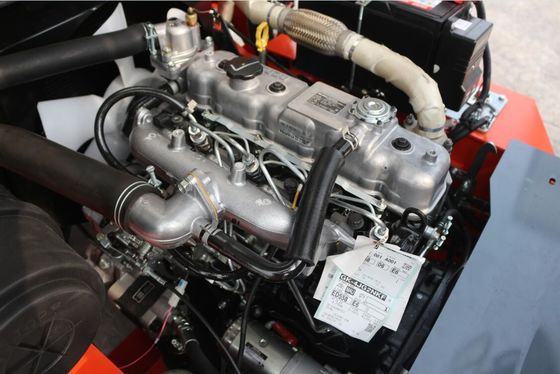 3m FD35 ISUZU 4JGP इंजन 3.5 टन वायवीय टायर फोर्कलिफ्ट
