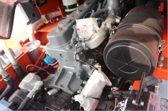 मित्सुबिश ISUZU इंजन 5T काउंटरबैलेंस डीजल फोर्कलिफ्ट ट्रक