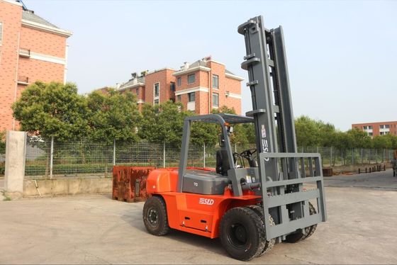 आंतरिक दहन 7000kgs 7 टन 15k फोर्कलिफ्ट उपकरण