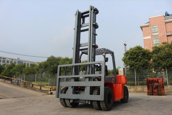 आंतरिक दहन 7000kgs 7 टन 15k फोर्कलिफ्ट उपकरण