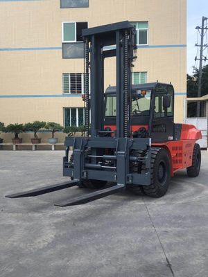 कमिंस इंजन Fd150 15t 15000 किलोग्राम 30k हैवी लिफ्ट फोर्कलिफ्ट