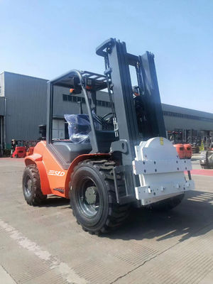 3000 मिमी 4 फोर व्हील ड्राइव 3.5T 3500kgs 4X4 फोर्कलिफ्ट सॉल्यूशंस