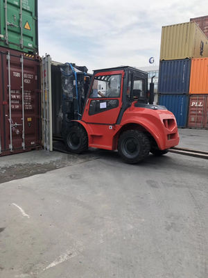 3000 मिमी 4 फोर व्हील ड्राइव 3.5T 3500kgs 4X4 फोर्कलिफ्ट सॉल्यूशंस