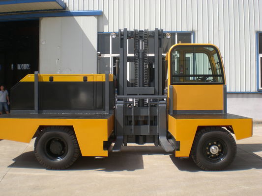 FDS80 3600mm मस्त 17k 8T संकीर्ण ऐसले साइड लोडर फोर्कलिफ्ट