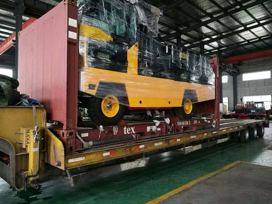 FDS80 3600mm मस्त 17k 8T संकीर्ण ऐसले साइड लोडर फोर्कलिफ्ट