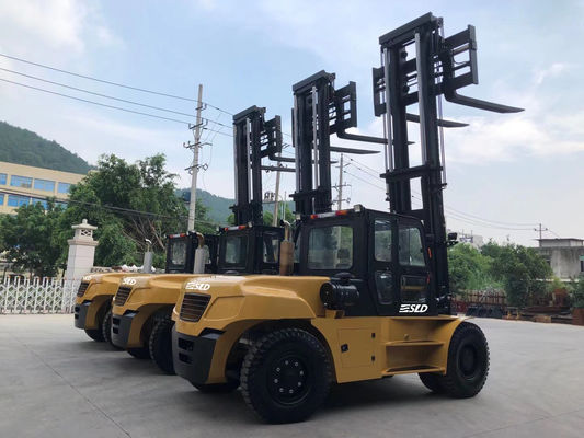 Yuchai इंजन के साथ OEM 16 टन डीजल फोर्कलिफ्ट ट्रक: