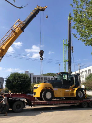FD300 4000mm आंतरिक दहन 30t कंटेनर उठाने फोर्कलिफ्ट