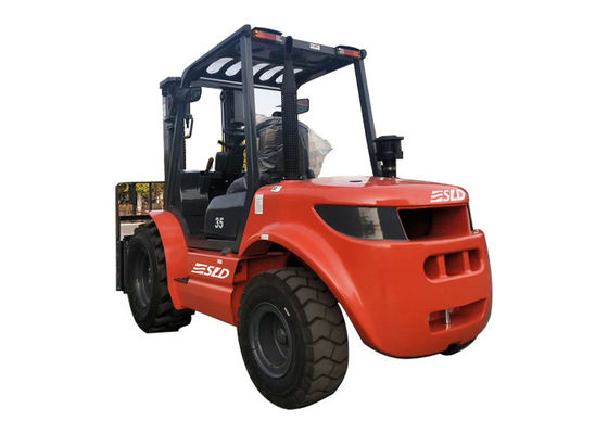 3m 8000 lb 8k 3.5T 3500kgs 4WD 4X4 सभी रफ टेरेन फोर्कलिफ्ट