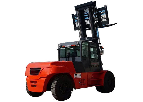 कमिंस इंजन Fd150 15t 15000 किलोग्राम 30k हैवी लिफ्ट फोर्कलिफ्ट
