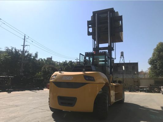 एसएलडी हेवी ड्यूटी डीजल पावर्ड फोर्कलिफ्ट FD250 FD300 4000mm लिफ्टिंग हाईट