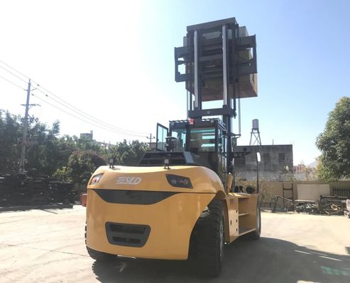 CPCD250 CPCD300 25t हेवी लिफ्ट फोर्कलिफ्ट कमिंस या वीचाई इंजन को अपनाएं