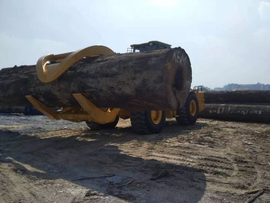 हाइड्रोलिक ट्रांसमिशन 10 12 15 20T लकड़ी लकड़ी लॉग लोडर