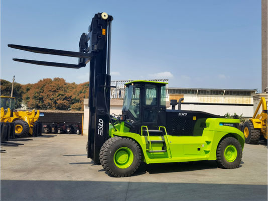 20GP कंटेनर स्टैकिंग के लिए लॉजिस्टिक यार्ड 30000kgs हैवी लिफ्ट फोर्कलिफ्ट