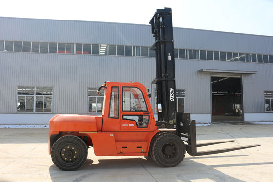स्वचालित (मानक) कांटा आकार 1070x150x55mm 4000kgs डीजल फोर्कलिफ्ट ट्रक