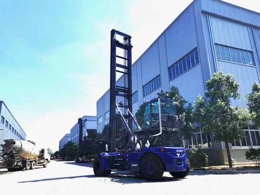 8 9 10T CUMMINS QSB6.7 बंदरगाह के लिए खाली कंटेनर हैंडलर