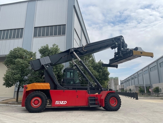 Kessler D102PL341 ड्राइव एक्सल कंटेनर हैंडलर रिच स्टैकर 45000kgs