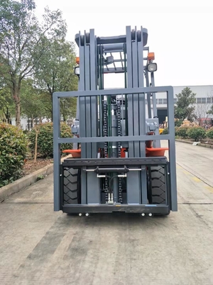 हाइड्रोलिक ट्रांसमिशन 4800mm 3 टन डीजल फोर्कलिफ्ट 3 स्टेज फुल फ्री मस्त के साथ